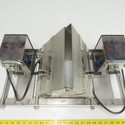 Kenwei Style Weigher Motorized Feed Hopper Assembly KJ5 KJ4 Control