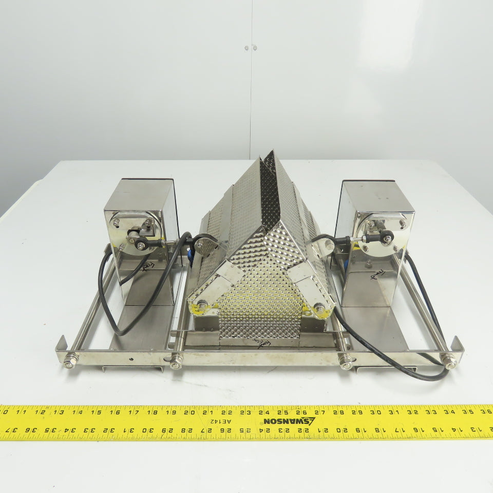 Kenwei Style Weigher Motorized Feed Hopper Assembly KJ5 KJ4 Control