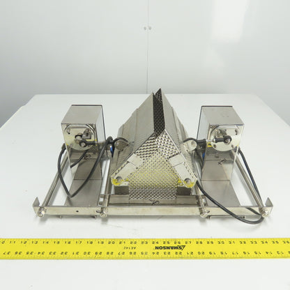 Kenwei Style Weigher Motorized Feed Hopper Assembly KJ5 KJ4 Control