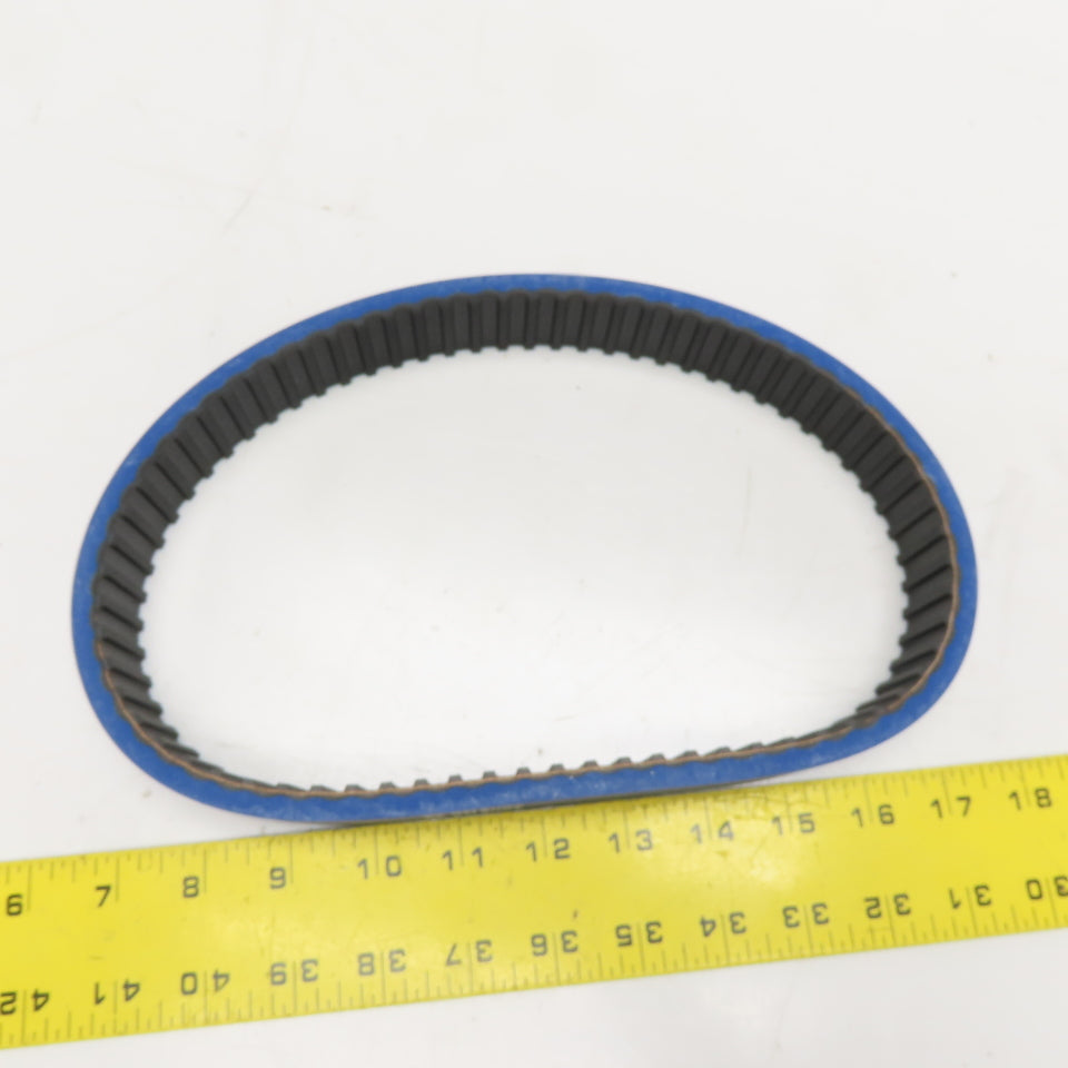 263L Specialty Timing Belt Blue Rubber 717mm OD 35mm Wide