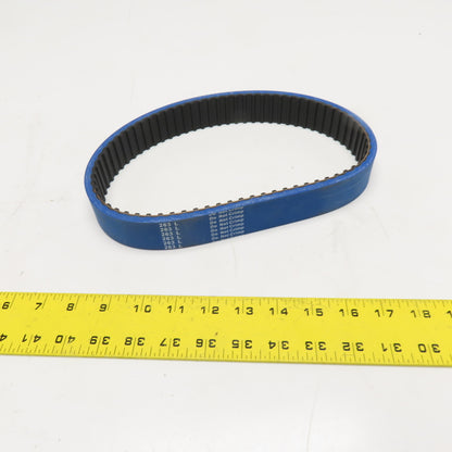 263L Specialty Timing Belt Blue Rubber 717mm OD 35mm Wide