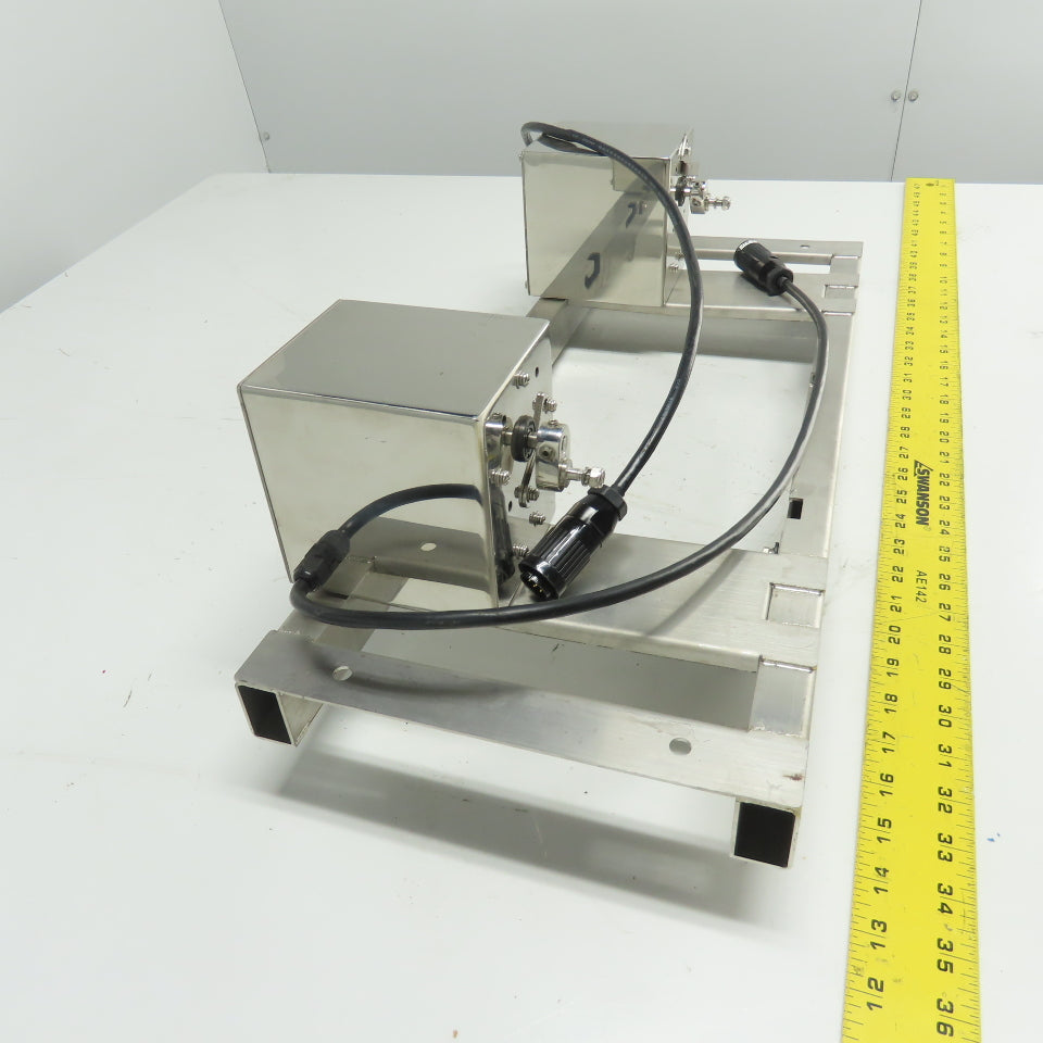 Kenwei Style Weigher Motorized Feed Hopper Assembly KJ5 KJ4 Control Frame ONLY