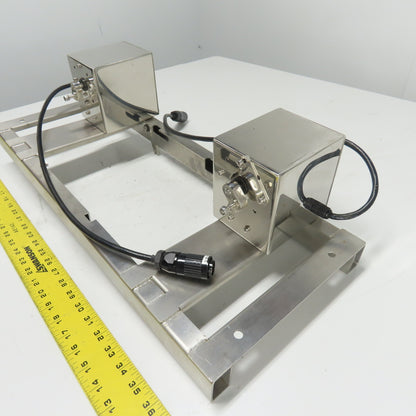Kenwei Style Weigher Motorized Feed Hopper Assembly KJ5 KJ4 Control Frame ONLY