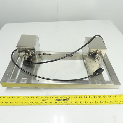Kenwei Style Weigher Motorized Feed Hopper Assembly KJ5 KJ4 Control Frame ONLY