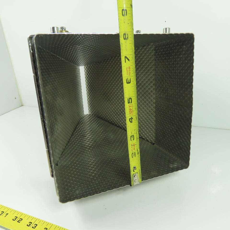 Kenwei Style Multi-Head Advanced Weigher Feed Hopper 12-3/4" OAL Closed
