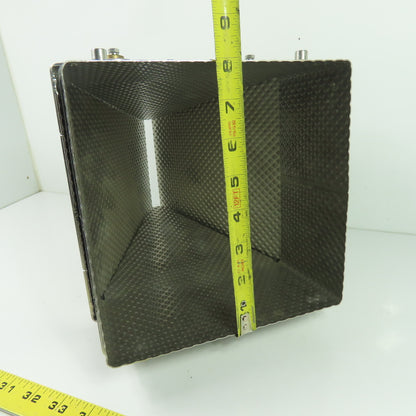 Kenwei Style Multi-Head Advanced Weigher Feed Hopper 12-3/4" OAL Closed