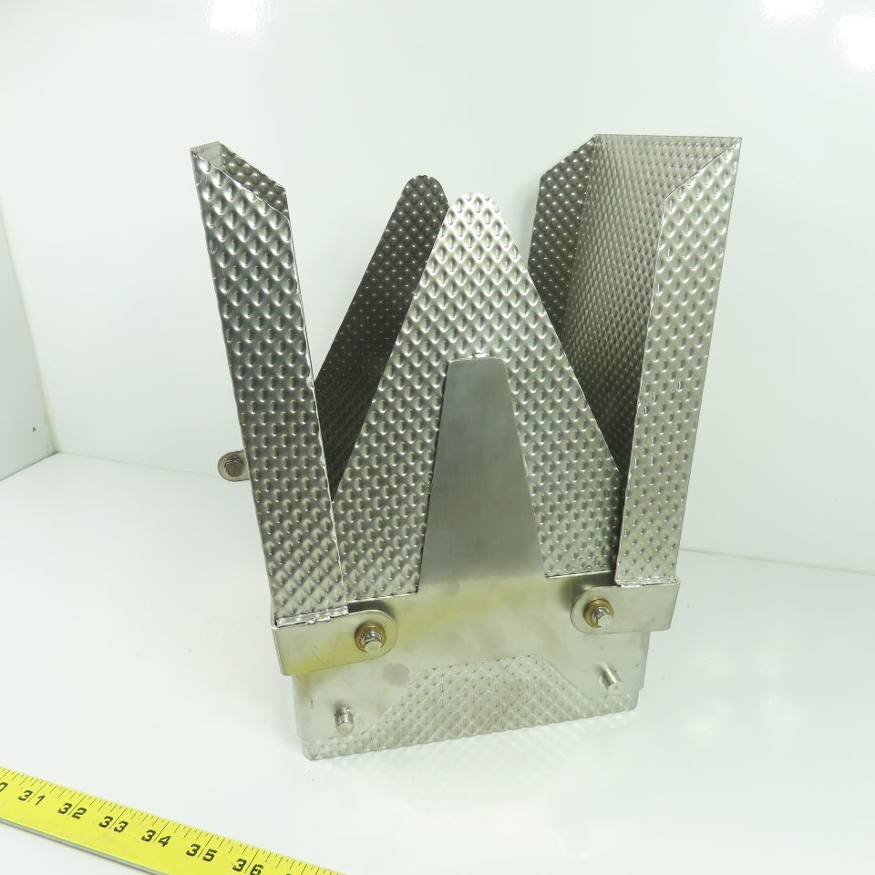 Kenwei Style Multi-Head Advanced Weigher Feed Hopper 12-3/4" OAL Closed