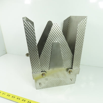 Kenwei Style Multi-Head Advanced Weigher Feed Hopper 12-3/4" OAL Closed