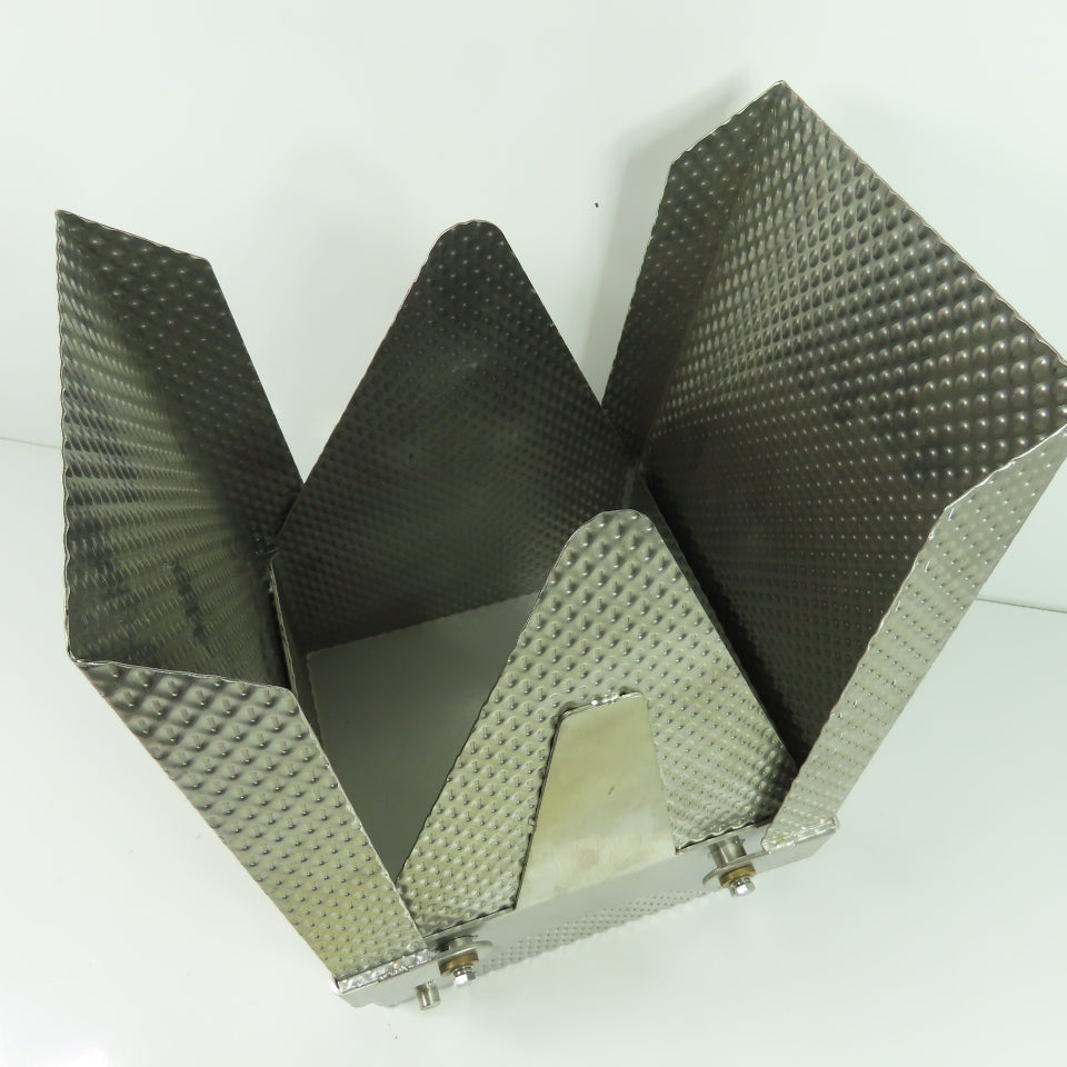 Kenwei Style Multi-Head Advanced Weigher Feed Hopper 12-3/4" OAL Closed