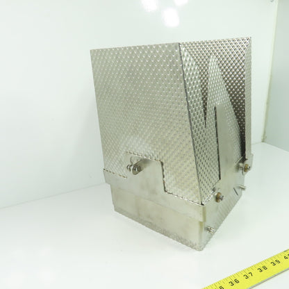Kenwei Style Multi-Head Advanced Weigher Feed Hopper 12-3/4" OAL Closed