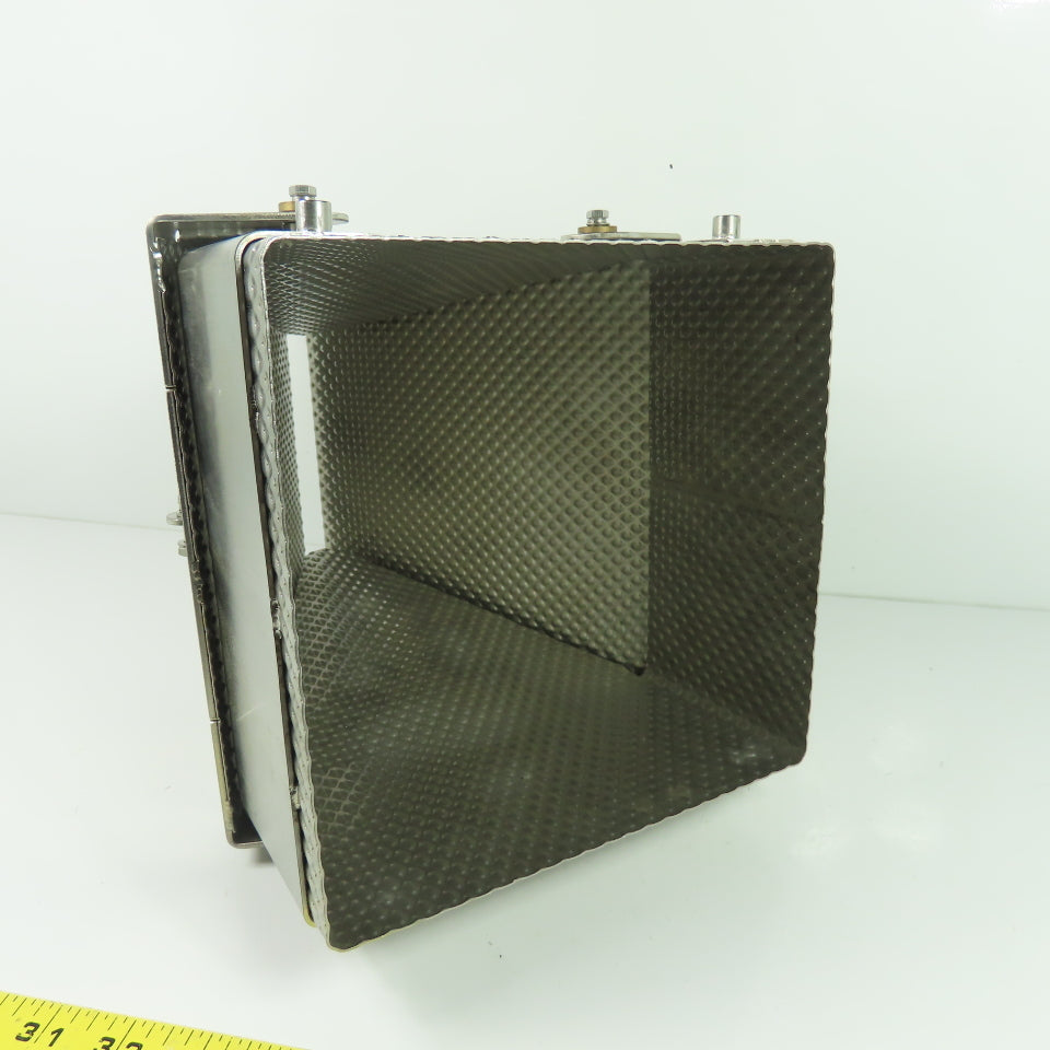 Kenwei Style Multi-Head Advanced Weigher Feed Hopper 12-3/4" OAL Closed