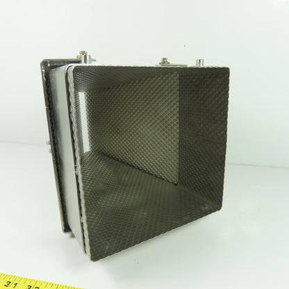 Kenwei Style Multi-Head Advanced Weigher Feed Hopper 12-3/4" OAL Closed
