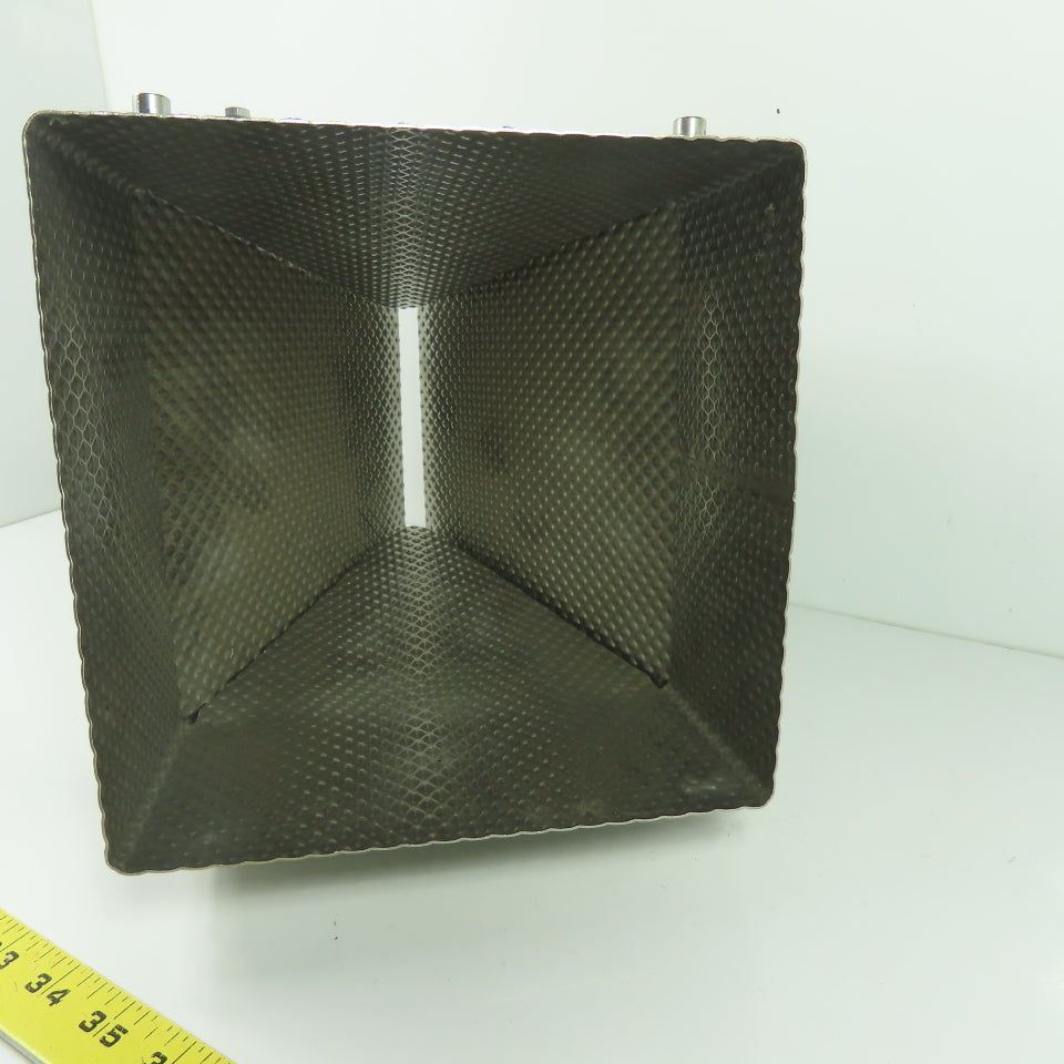 Kenwei Style Multi-Head Advanced Weigher Feed Hopper 12-3/4" OAL Closed