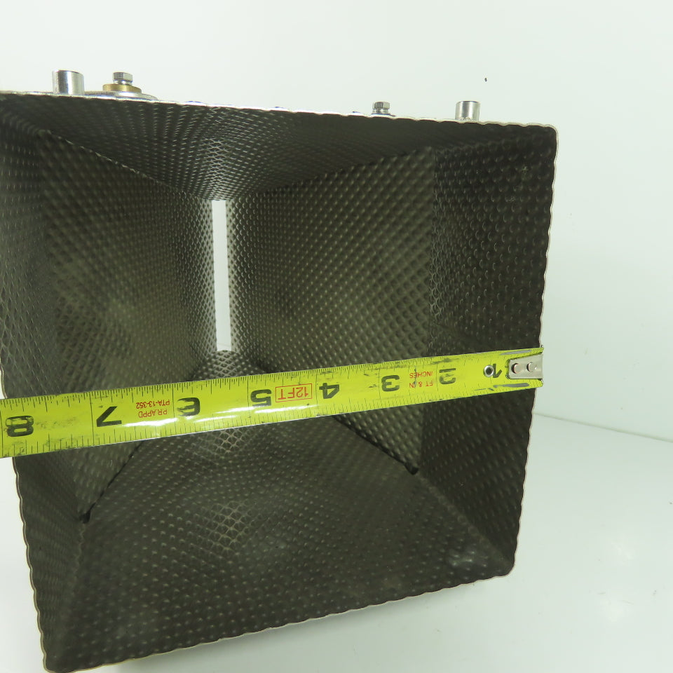 Kenwei Style Multi-Head Advanced Weigher Feed Hopper 12-3/4" OAL Closed