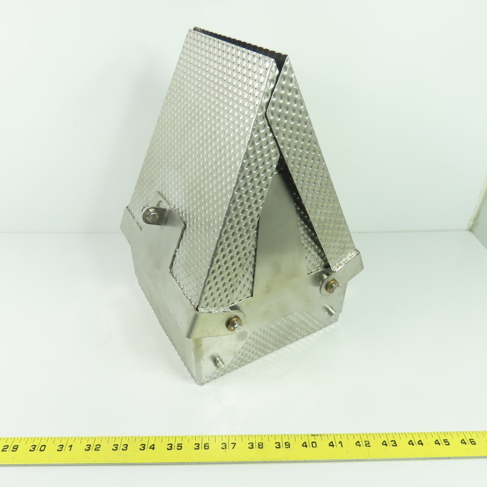 Kenwei Style Multi-Head Advanced Weigher Feed Hopper 12-3/4" OAL Closed
