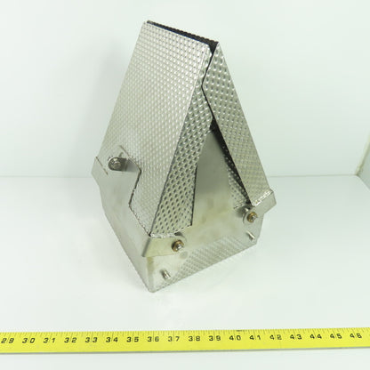 Kenwei Style Multi-Head Advanced Weigher Feed Hopper 12-3/4" OAL Closed