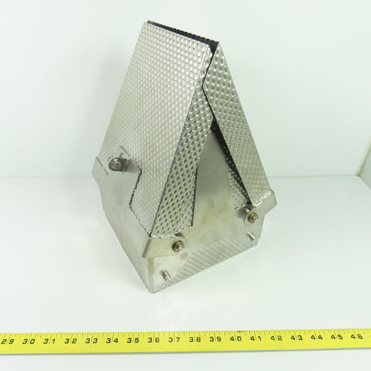 Kenwei Style Multi-Head Advanced Weigher Feed Hopper 12-3/4" OAL Closed