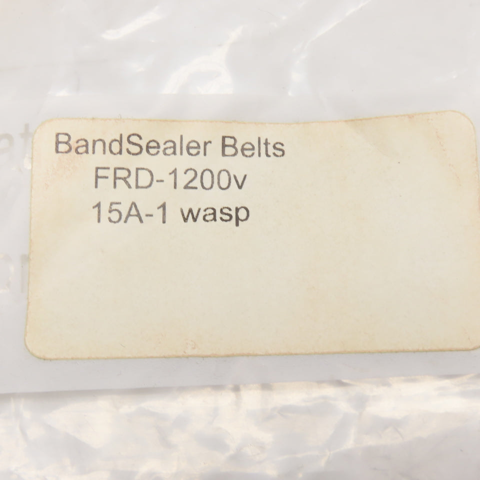15A-1 Band Sealer Belt Set For FRD-1200V