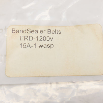 15A-1 Band Sealer Belt Set For FRD-1200V