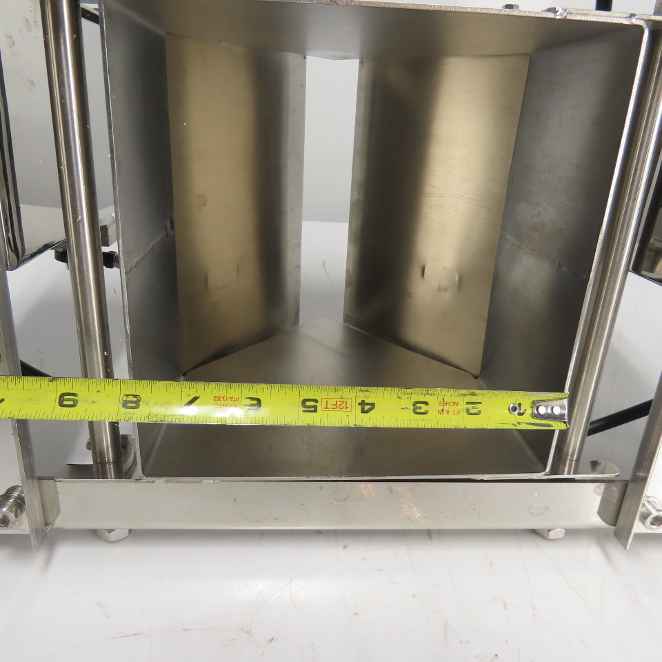 Kenwei Style Weigher Motorized Feed Hopper Assembly KJ5 KJ4 Control