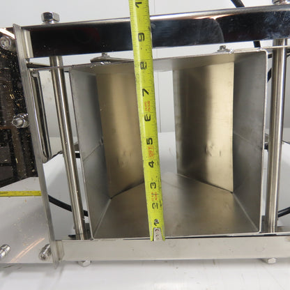 Kenwei Style Weigher Motorized Feed Hopper Assembly KJ5 KJ4 Control