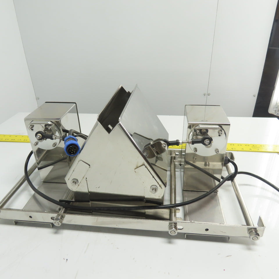 Kenwei Style Weigher Motorized Feed Hopper Assembly KJ5 KJ4 Control