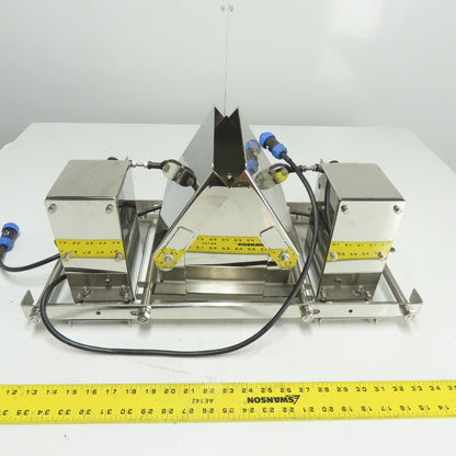 Kenwei Style Weigher Motorized Feed Hopper Assembly KJ5 KJ4 Control