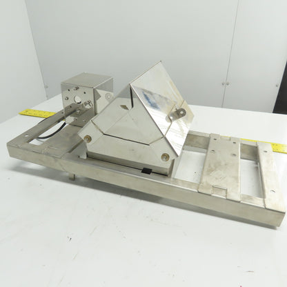 Kenwei Style Weigher Motorized Feed Hopper Assembly KJ5 KJ4 Control Frame ONLY
