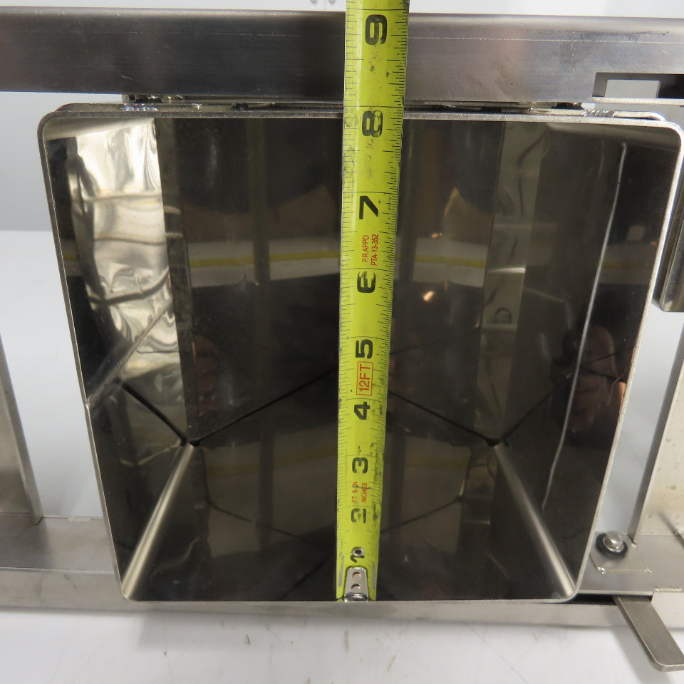 Kenwei Style Weigher Motorized Feed Hopper Assembly KJ5 KJ4 Control Frame ONLY