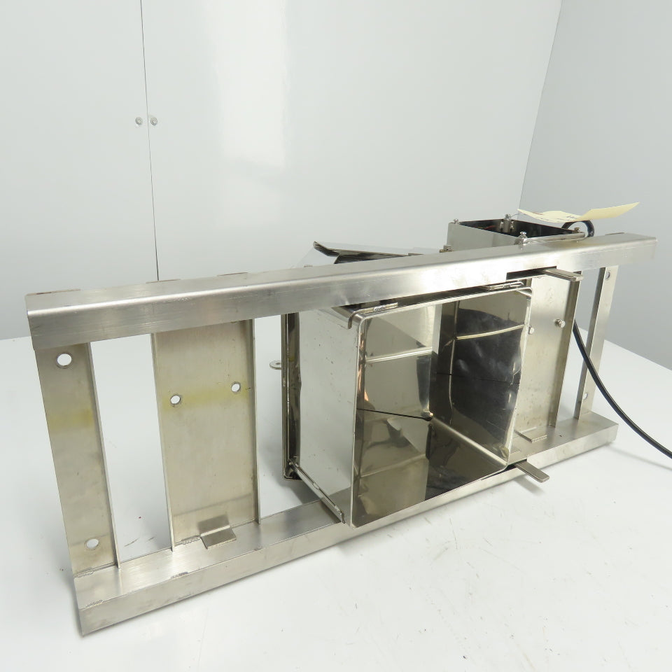 Kenwei Style Weigher Motorized Feed Hopper Assembly KJ5 KJ4 Control Frame ONLY