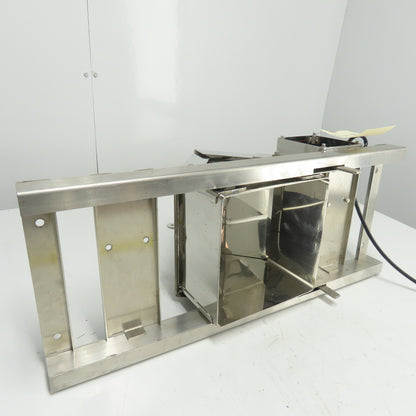 Kenwei Style Weigher Motorized Feed Hopper Assembly KJ5 KJ4 Control Frame ONLY