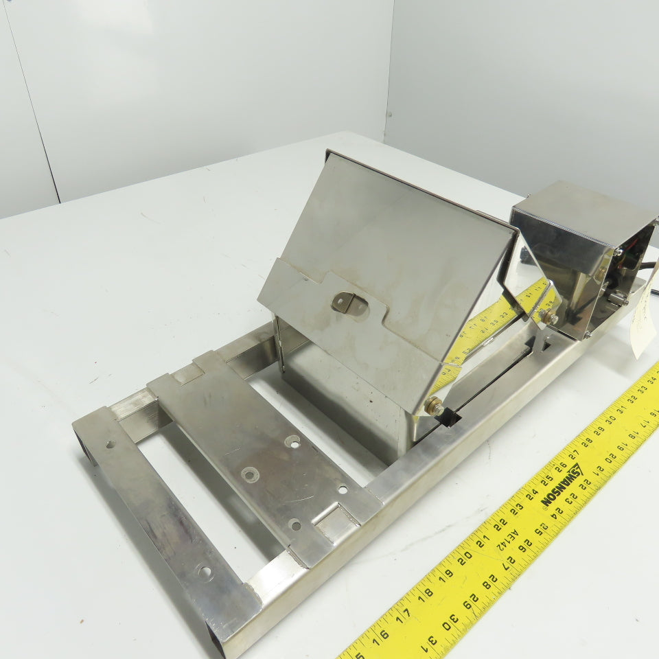 Kenwei Style Weigher Motorized Feed Hopper Assembly KJ5 KJ4 Control Frame ONLY