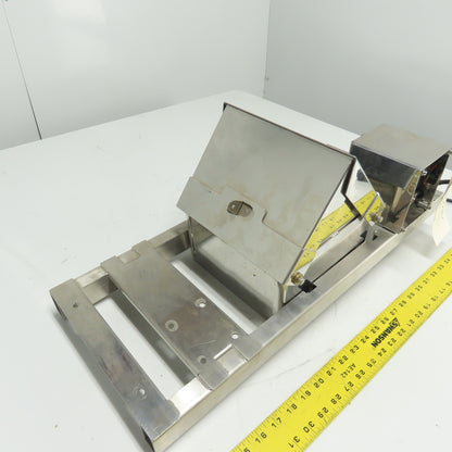 Kenwei Style Weigher Motorized Feed Hopper Assembly KJ5 KJ4 Control Frame ONLY