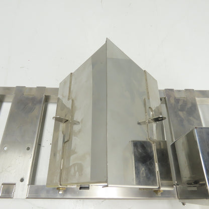 Kenwei Style Weigher Motorized Feed Hopper Assembly KJ5 KJ4 Control Frame ONLY
