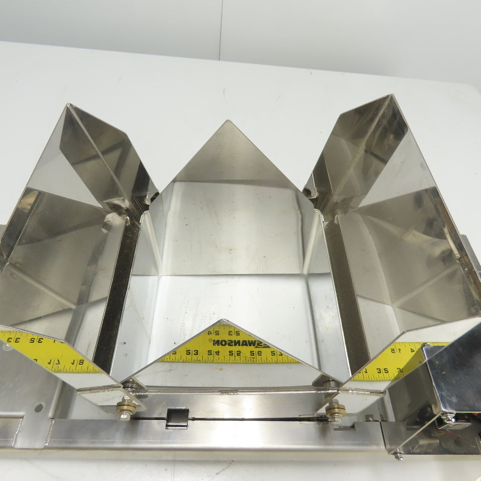 Kenwei Style Weigher Motorized Feed Hopper Assembly KJ5 KJ4 Control Frame ONLY