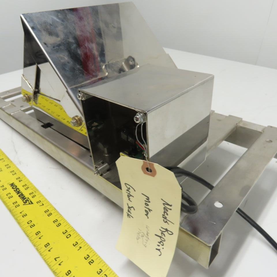 Kenwei Style Weigher Motorized Feed Hopper Assembly KJ5 KJ4 Control Frame ONLY