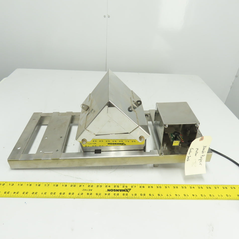 Kenwei Style Weigher Motorized Feed Hopper Assembly KJ5 KJ4 Control Frame ONLY