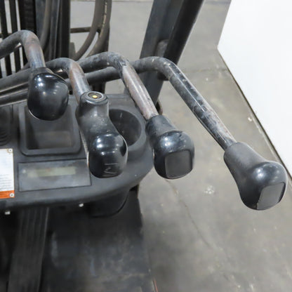 Toyota 8FGCU18 2900Lbs LP Gas Forklift 189" Lift Side Shift Fork Positioner