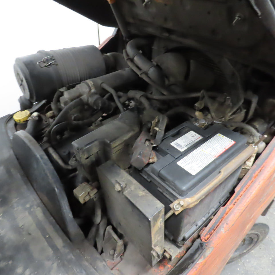 Toyota 8FGCU18 2900Lbs LP Gas Forklift 189" Lift Side Shift Fork Positioner
