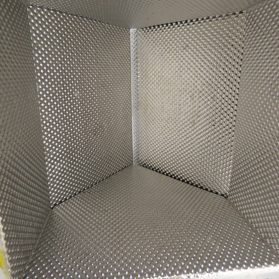 Kenwei Style Multi-Head Advanced Weigher Feed Timing Hopper 12" x 12" Open Top