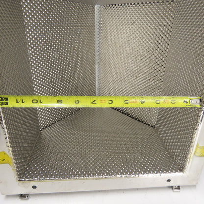 Kenwei Style Multi-Head Advanced Weigher Feed Timing Hopper 12" x 12" Open Top