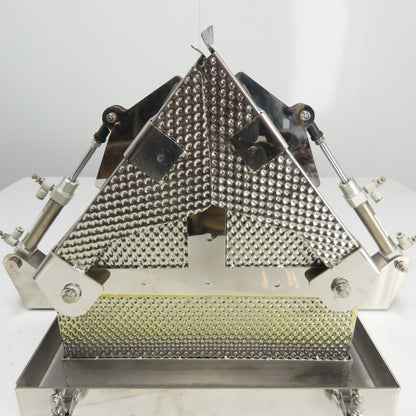 Kenwei Style Multi-Head Advanced Weigher Feed Timing Hopper 12" x 12" Open Top