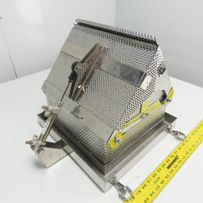 Kenwei Style Multi-Head Advanced Weigher Feed Timing Hopper 12" x 12" Open Top