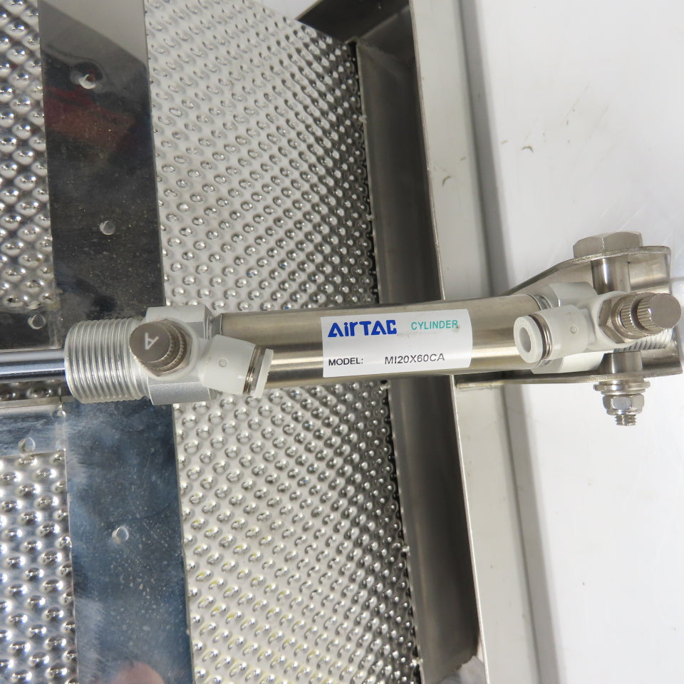 Kenwei Style Multi-Head Advanced Weigher Feed Timing Hopper 12" x 12" Open Top