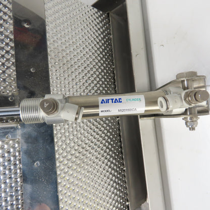 Kenwei Style Multi-Head Advanced Weigher Feed Timing Hopper 12" x 12" Open Top