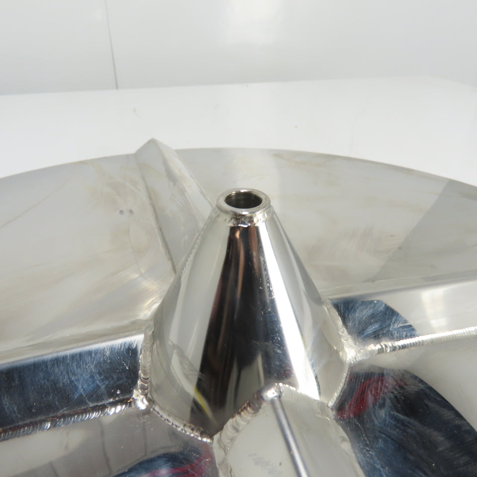 Multi-Head Weigher Machine Top Cone Dispersion Plate 21-5/8" OD