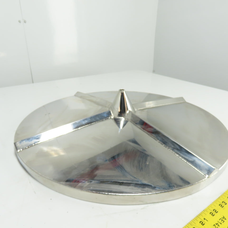 Multi-Head Weigher Machine Top Cone Dispersion Plate 21-5/8" OD