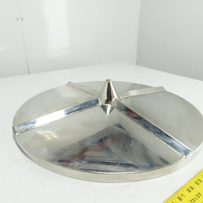 Multi-Head Weigher Machine Top Cone Dispersion Plate 21-5/8" OD