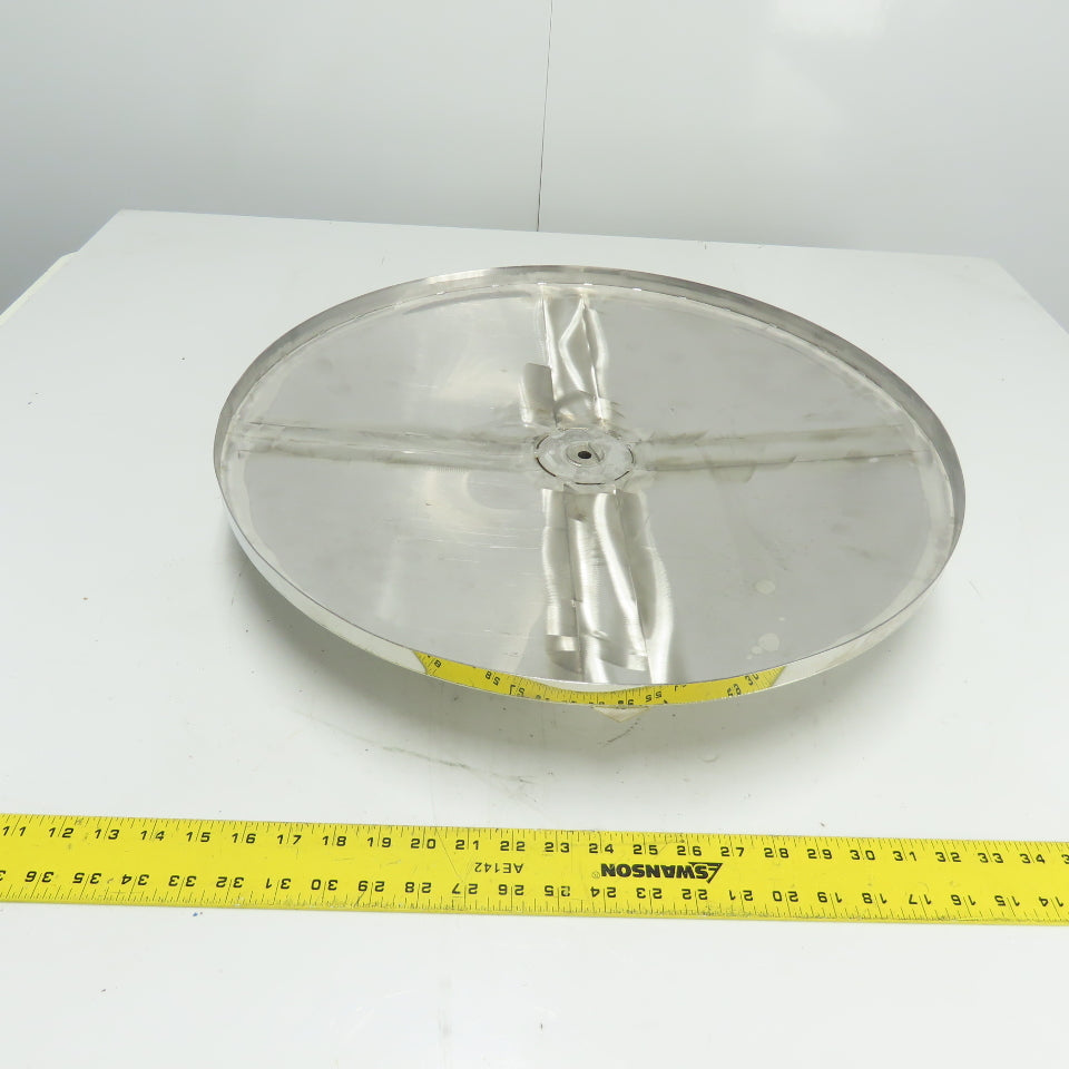 Multi-Head Weigher Machine Top Cone Dispersion Plate 21-5/8" OD