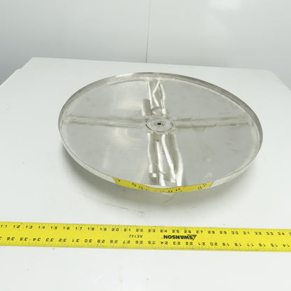 Multi-Head Weigher Machine Top Cone Dispersion Plate 21-5/8" OD